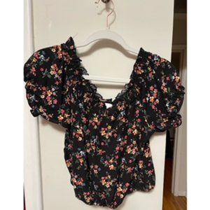 Ten Sixty Sherman - Floral Top